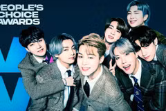 BTS thắng đậm tại giải thưởng People's Choice Awards 2021