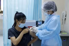 Lào ghi nhận số ca mắc mới COVID-19 tăng cao tại thủ đô Vientiane
