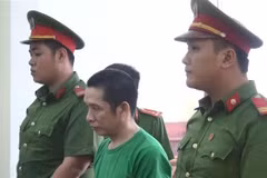Nguyễn Thái Dương tại phiên xét xử. (Ảnh: Huyền Trang/TTXVN)