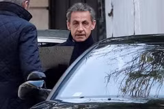 Cựu Tổng thống Pháp Nicolas Sarkozy. (Nguồn: Reuters)