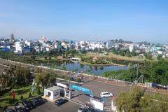 Một góc thành phố Bảo Lộc. (Nguồn: lamdong.gov.vn)