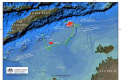 Hiệp ước phân định ranh giới trên biển giữa Australia và Timor Leste được ký kết ngày 6/3/2018 tại New York, Mỹ. (Nguồn: dfat.gov.au)