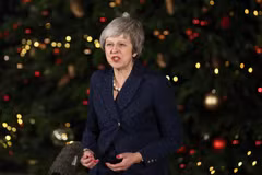 Thủ tướng Anh Theresa May. (Ảnh: THX/TTXVN)