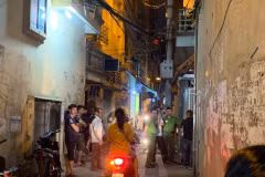 Hà Nội: Thau rửa bể nước, một người đàn ông tử vong do điện giật