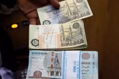Đồng bảng Ai Cập. (Nguồn: egypttoday.com)