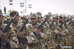 Binh sỹ Iran. (Nguồn: News.cn)