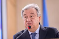 Tổng Thư ký Liên hợp quốc Antonio Guterres. (Nguồn: THX/TTXVN)