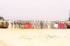 Thổ Nhĩ Kỳ quyết định gia tăng sự hiện diện quân sự tại Qatar. (Nguồn: hurriyetdailynews.com)