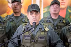 Bộ trưởng Quốc phòng Venezuela Vladimir Padrino Lopez. (Ảnh: EFE/TTXVN)