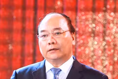 Thủ tướng Nguyễn Xuân Phúc. (Ảnh: Thống Nhất/TTXVN)