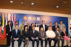 Các đại biểu tại hội thảo. (Ảnh: Đỗ Quyên/Vietnam+) 
