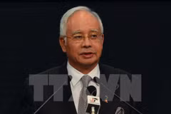 Thủ tướng Malaysia Najib Razak. (Ảnh: THX/TTXVN)