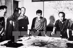 Vai trò cơ quan Tổng hành dinh trong tổng tiến công năm 1975