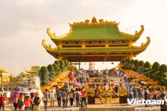 Khu du lịch Đại Nam. Ảnh minh họa. (Nguồn: Vietnam+)