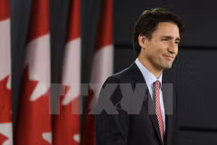 Thủ tướng Canada Justin Trudeau. (Nguồn: THX/TTXVN)