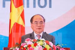 Chủ tịch Quốc hội Nguyễn Sinh Hùng. (Nguồn: TTXVN)