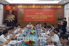 Quang cảnh Hội nghị. (Ảnh: Bích Hồng/Bnews/Vietnam+)