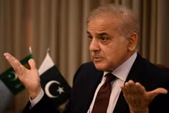 Thủ tướng Pakistan Shehbaz Sharif. (Ảnh: AFP/TTXVN)