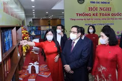 [Photo] Thủ tướng Phạm Minh Chính dự Hội nghị Thống kê toàn quốc 