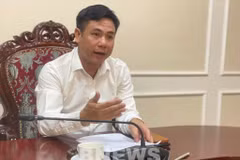 Ông Nguyễn Mạnh Khởi, Phó Cục trưởng Cục Quản lý nhà và thị trường bất động sản, Bộ Xây dựng. (Ảnh: Thu Hằng/TTXVN)