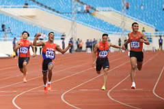 SEA Games 31: Ngày thi đấu đầu tiên của bộ môn Điền kinh 