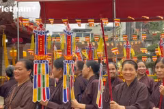 Lễ Hội chùa Láng - Nơi gìn giữ và phục dựng những nét đẹp cổ xưa