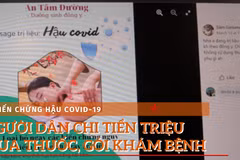 Lo hậu COVID-19, nhiều gia đình chi tiền triệu để mua thuốc và khám