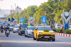 Choáng ngợp với dàn siêu xe trăm tỷ xuất hiện tại dải đất miền Trung