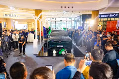 Cận cảnh mẫu VinFast VF9 trong ngày bàn giao xe đầu tiên tại Việt Nam