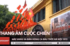 'Thang âm cuộc chiến': Mãi vang xa bản hùng ca trên bầu trời Hà Nội