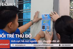 Tuổi trẻ Thủ đô tích cực hỗ trợ người dân trong việc chuyển đổi số 