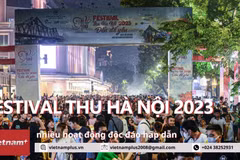 [Video] Nhiều hoạt động độc đáo, hấp dẫn tại Festival Thu Hà Nội 2023