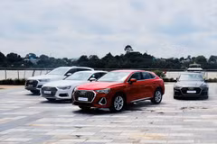 Mẫu xe Audi Q3 phiên bản Sportback 2020. (Ảnh nguồn: Audi)