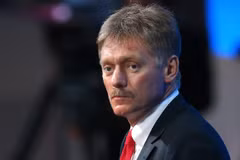 Người phát ngôn của Tổng thống Nga, ông Dmitry Peskov. (Ảnh: Twitter)