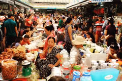 Chợ Cồn tại Đà Nẵng