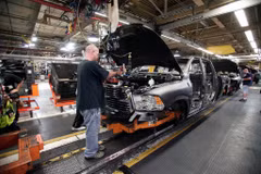 Một nhà máy của Fiat Chrysler tại Mỹ. (Ảnh: Reuters)