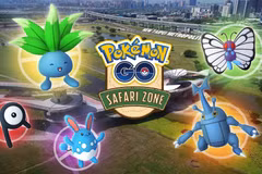 Sự kiện Pokemon Go Safari Zone tại Đài Loan. (Ảnh: SafarizoneNTPC)
