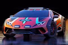 Sterrato cho thấy Lamborghini sẵn sàng lao vào những cuộc đua địa hình. (Ảnh: Top Gear) 