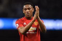 Martial đã không thể cứu vớt MU khỏi thành tích bết bát trong mùa giải 2018/2019 (Nguồn: Yahoo Sports)