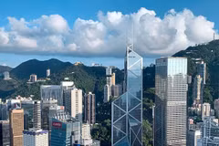 Kinh tế Hong Kong đang rơi vào giai đoạn khó khăn. (Ảnh: The Star)