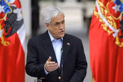 Tổng thống Chile Sebastian Pinera. (Ảnh: AFP/ TTXVN)