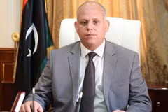 Trưởng đoàn đàm phán GNC Awad Abdul Sadiq. (Nguồn: facebook)
