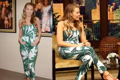 Blake Lively "biến hình" với 10 bộ trang phục trong một ngày 