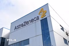 Trụ sở hãng dược AstraZeneca . (Ảnh: AFP/ TTXVN)