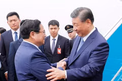 Tổng Bí thư, Chủ tịch nước Trung Quốc Tập Cận Bình bắt đầu chuyến thăm Việt Nam