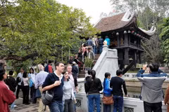 Lượng khách du lịch quốc tế đến Hà Nội tăng trưởng thấp 