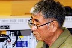Trưởng phà SEWOL Lee Joon-seok tại phiên tòa. (Nguồn: YONHAP/TTXVN)