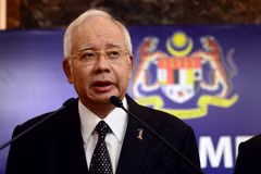 Thủ tướng Malaysia Najib Razak. (Nguồn: THX/TTXVN) 