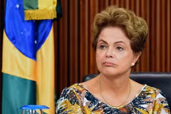 Tổng thống Brazil Dilma Rousseff. (Nguồn: AFP/TTXVN)
