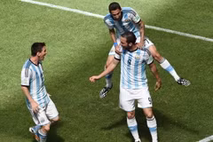 Argentina - Bỉ 1-0: Gonzalo Higuain thăng hoa hạ gục "Quỷ đỏ"
